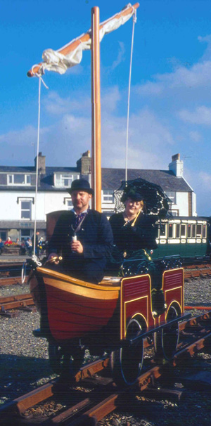 The Boat at Harbour Station (Photo Adrian Gray)