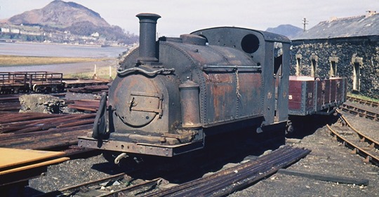 Derelict Welsh Pony at Boston Lodge