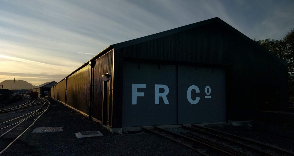 Waggon Tracks shed