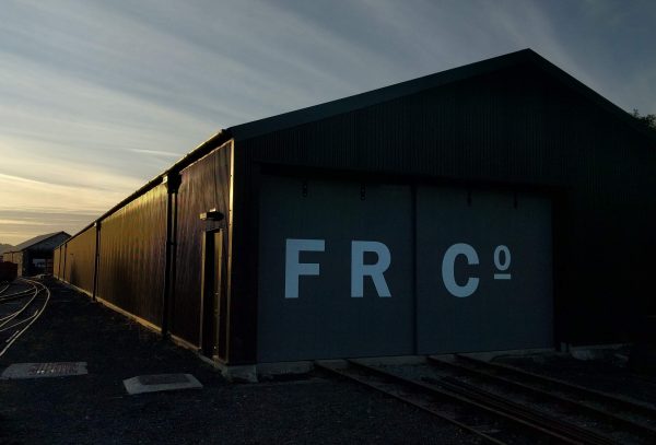 Waggon Tracks shed